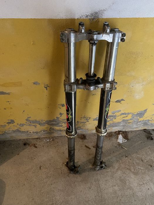 Suspensao wp para 250cc