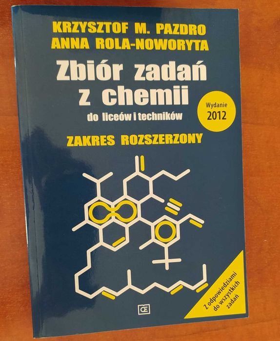 Zbiór zadań z chemii do liceów i techników - zakres rozszerzony