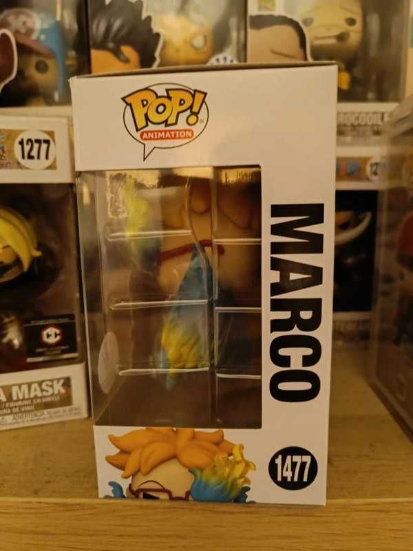 Funko Pop ONE PIECE - Marco