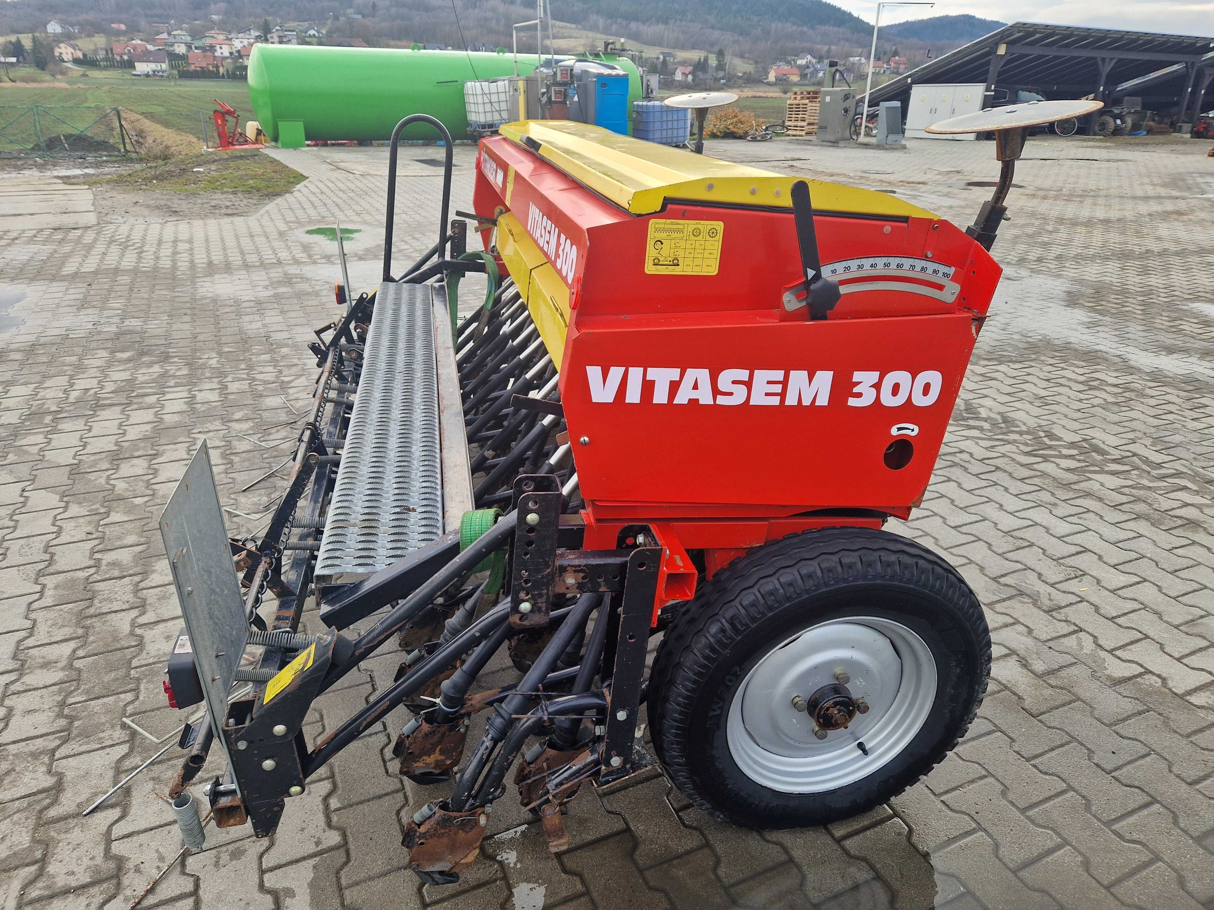 Siewnik zbożowy Pottinger Vitasem 300 3m