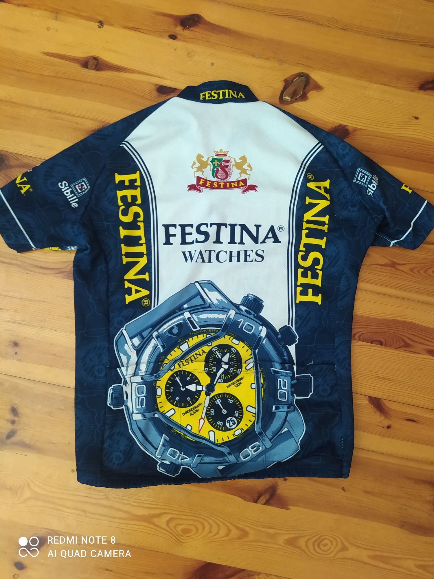 Koszulka rowerowa Festina XL