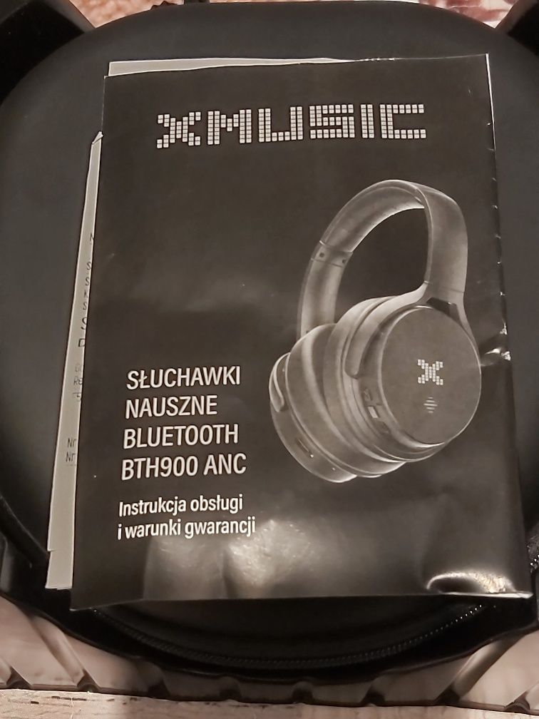 Nowe słuchawki Xmusic BTH900 ANC