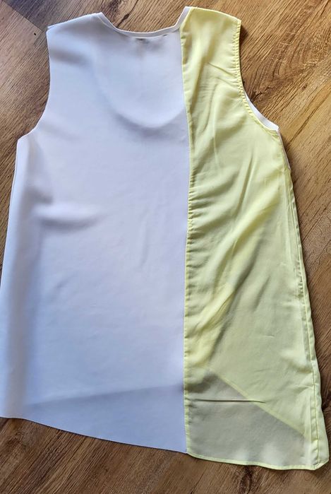 Bluzka na ramiączkach z nadrukiem Zara r S