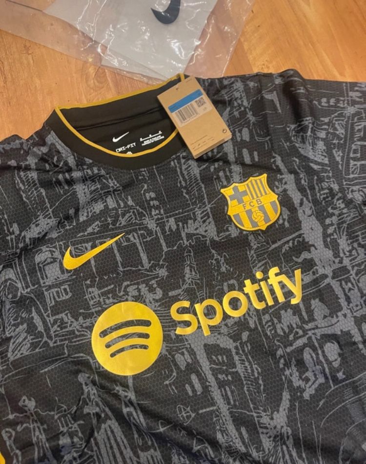 Koszulka Nike FC Barcelona piłkarska