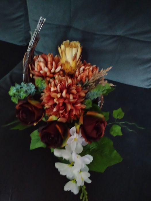 Wiązanki na groby na wszystkich świętych