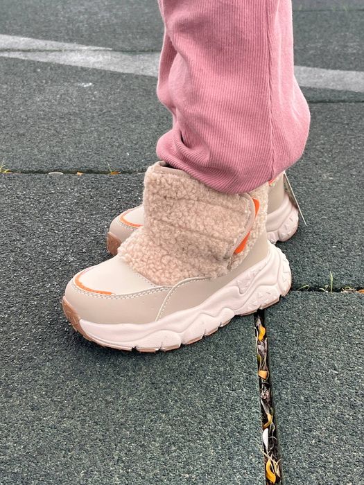 Дутіки зимові черевики для дівчинки