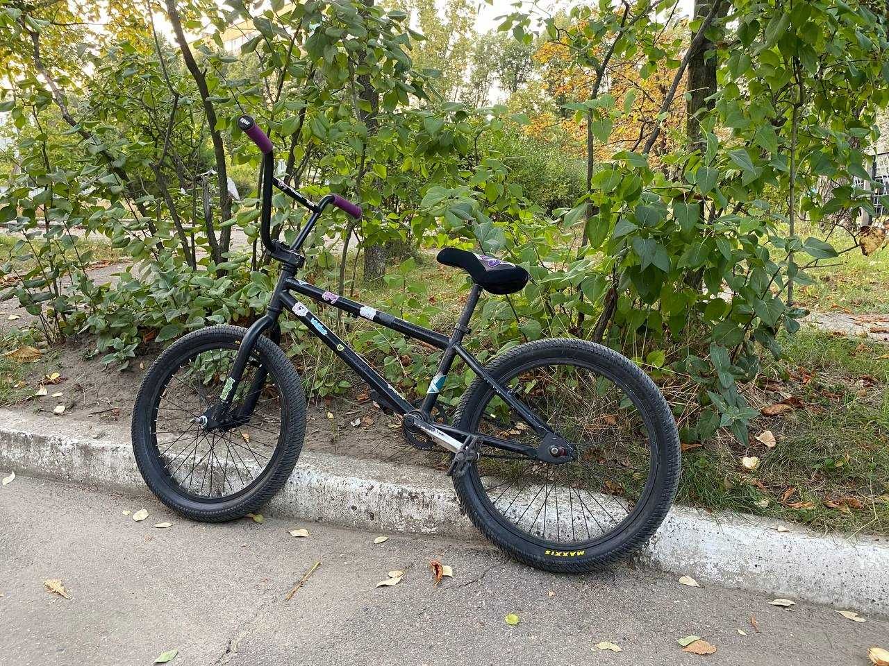 Продам бмх bmx велосипед shadow odi maxxis