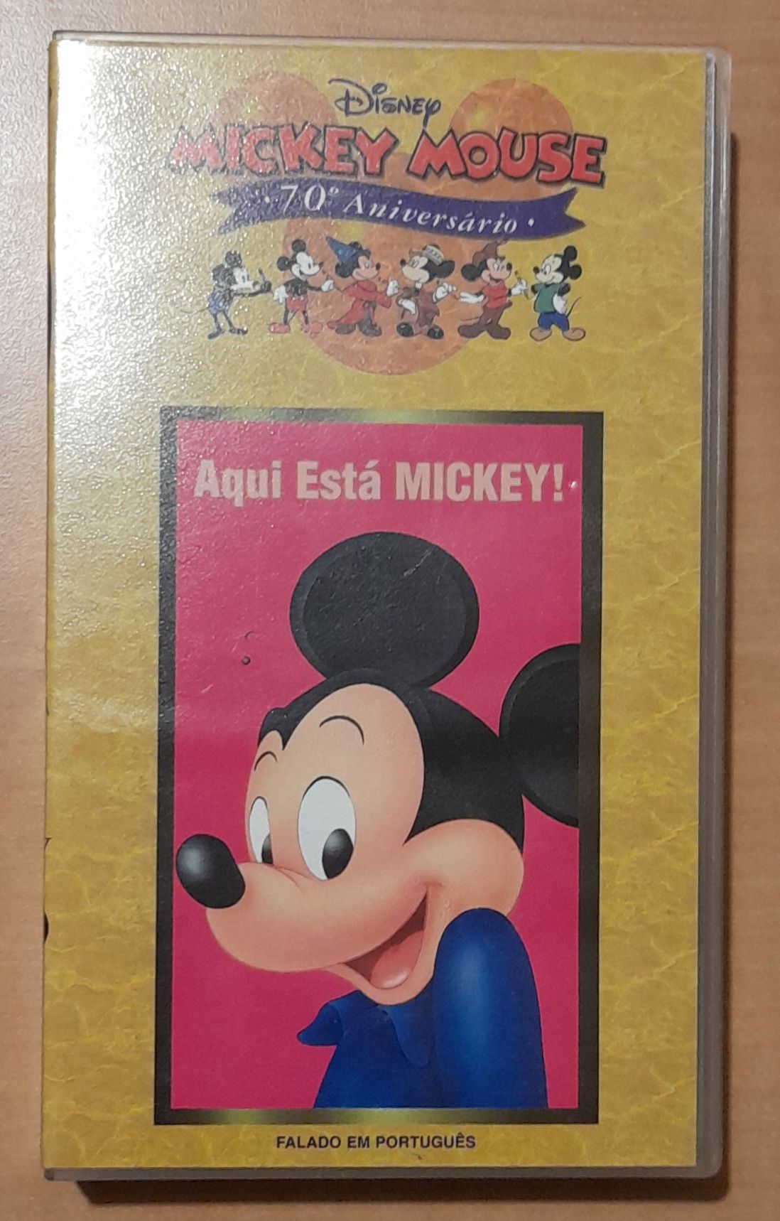 Michey Mouse 70 anos VHS