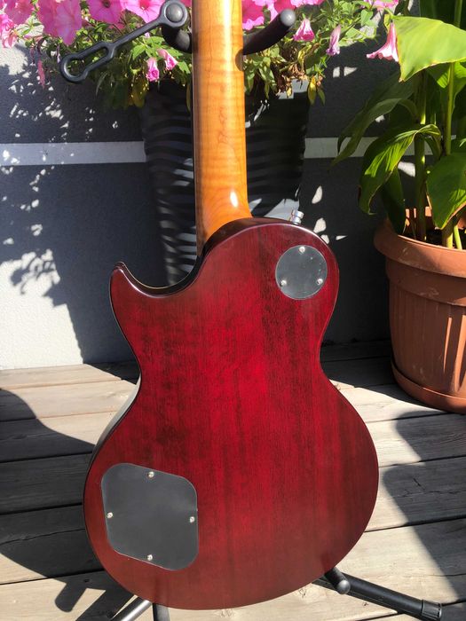 Gitara elektryczna Harley Benton Agufish LTD Signature z futerałem