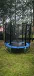 Trampolina 140 cm praktycznie nowa