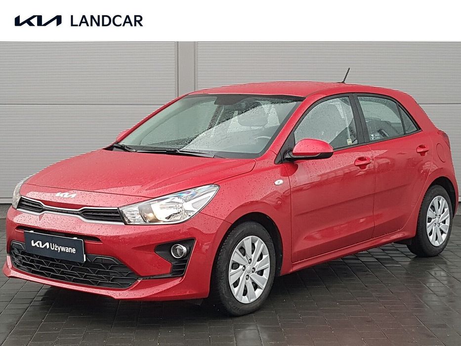 Kia Rio Pierwszy właściciel, Salon Polska, Serwisowany w ASO, Bezwypadkowy