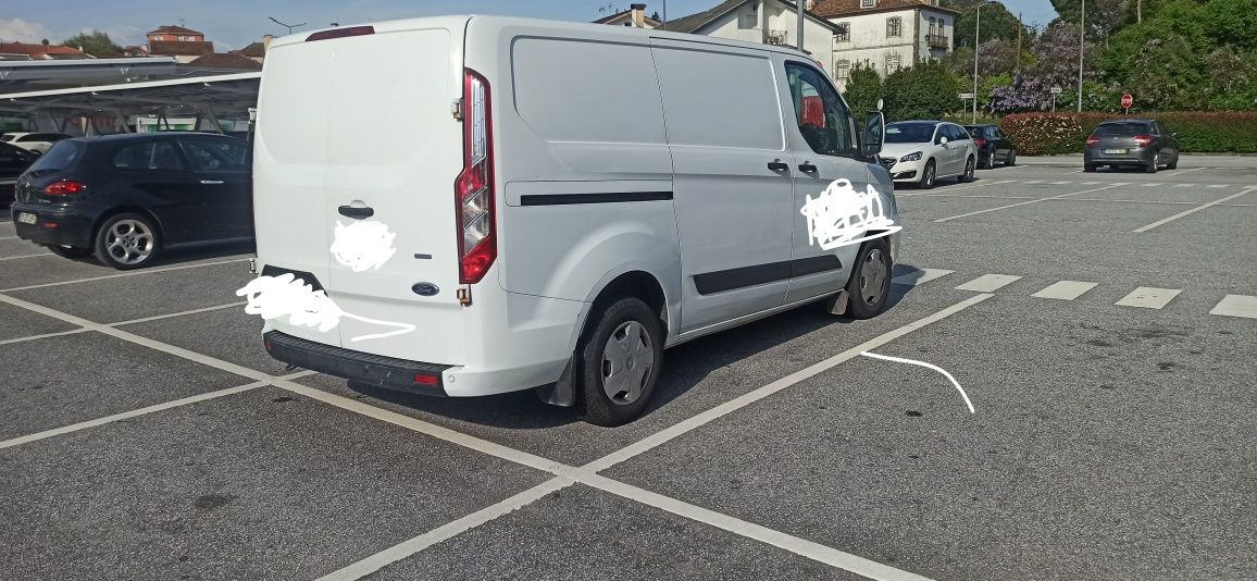 Ford Transit custun