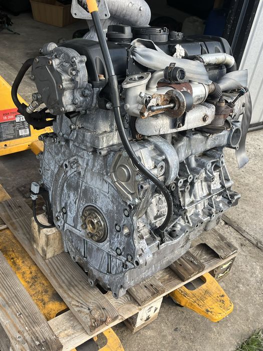 Двигун Т5 2.5 BNZ 96кв Мотор Двігатєль Transporter T5