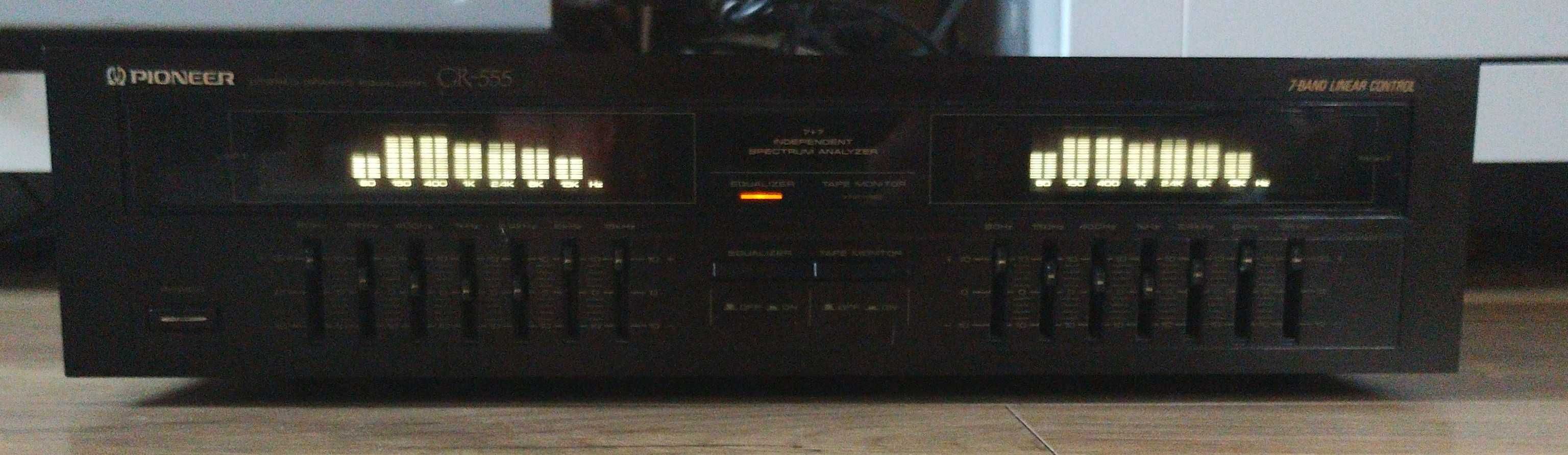 Pioneer GR 555 Korektor Graficzny Equalizer