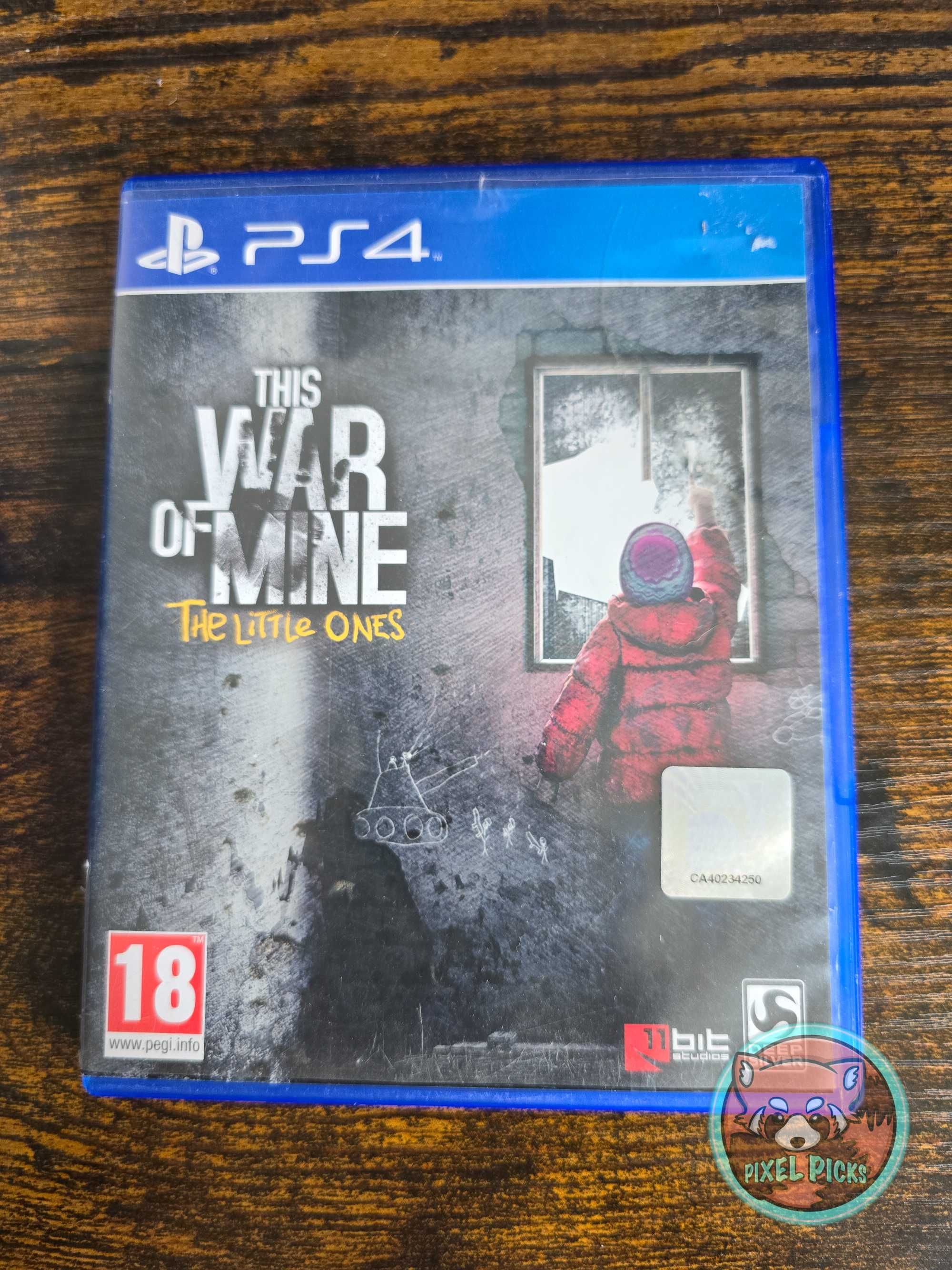 The war of mine ps4 playstation 4