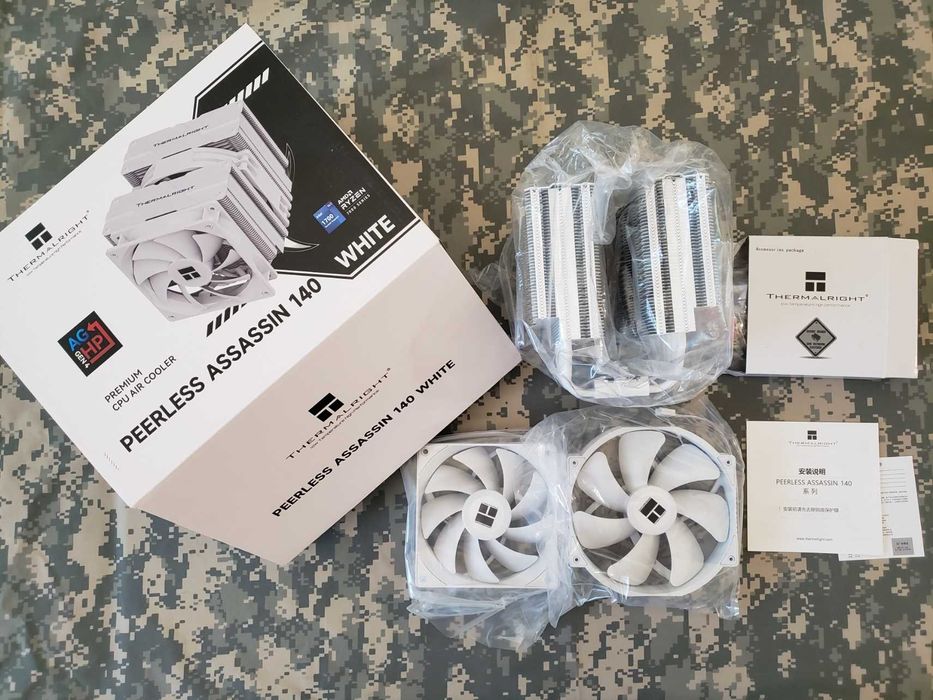 ТОП Кулер Thermalright Peerless Assassin 140 LGA115X/1200/1700 AM4 AM5