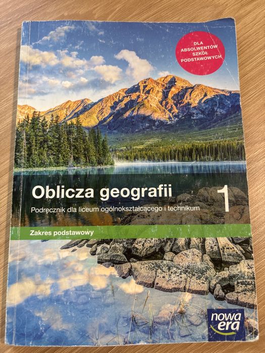 Oblicza geografii 1, zakres podstawowy