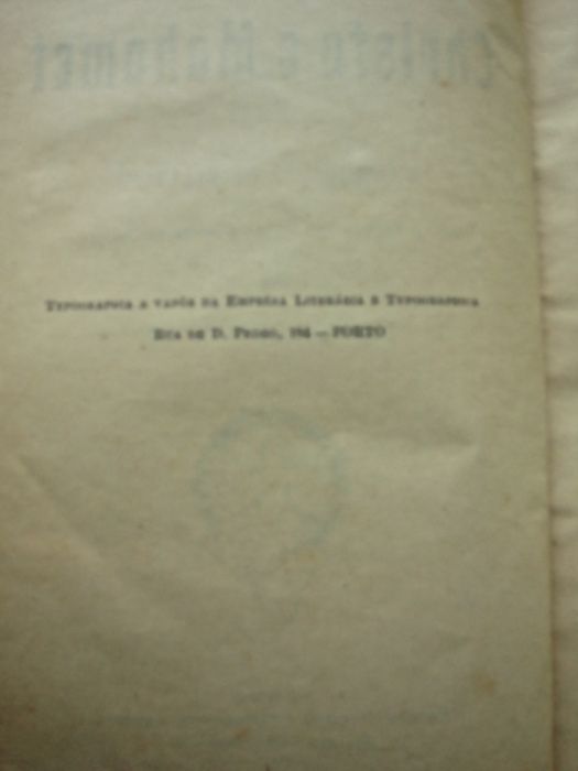 Christo e Mahomet - A Conquista de Bizâncio, Lewis Wallace