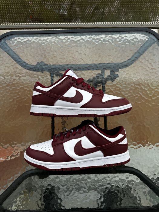 Nike dunk Low Team Red
