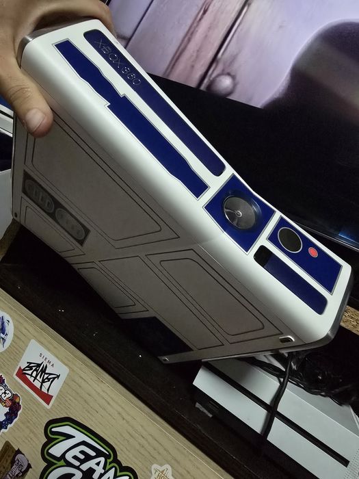 Xbox 360 Slim Star Wars Limited Edition x360