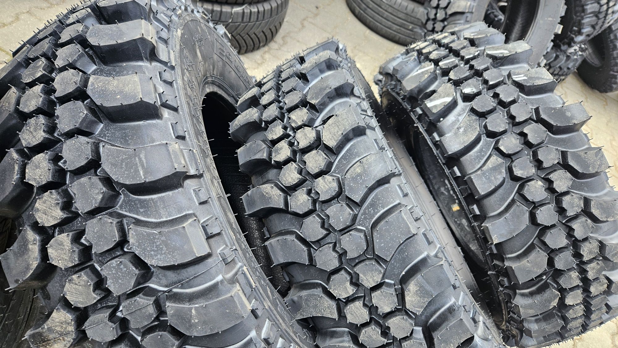 235/75R15 SIMEX 4x4 gatII terenowe OKAZJA