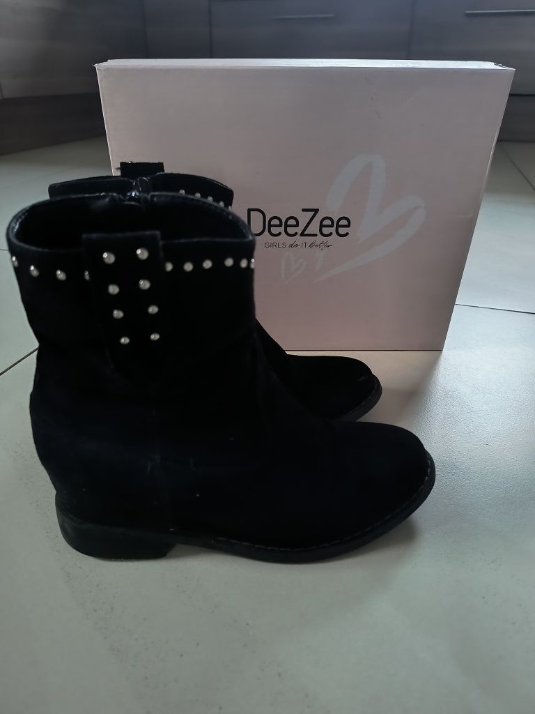 Botki DeeZee 35 koturn