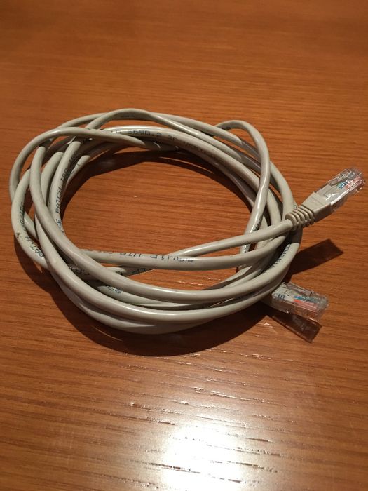 Cabo de rede RJ45 categoria 5e