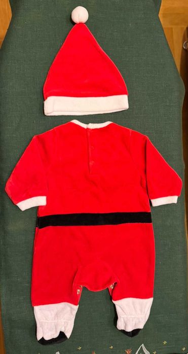 Новорічний костюм для новонароджених. Новий.