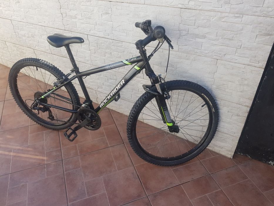 Bicicleta roda 24 rockrider impecável