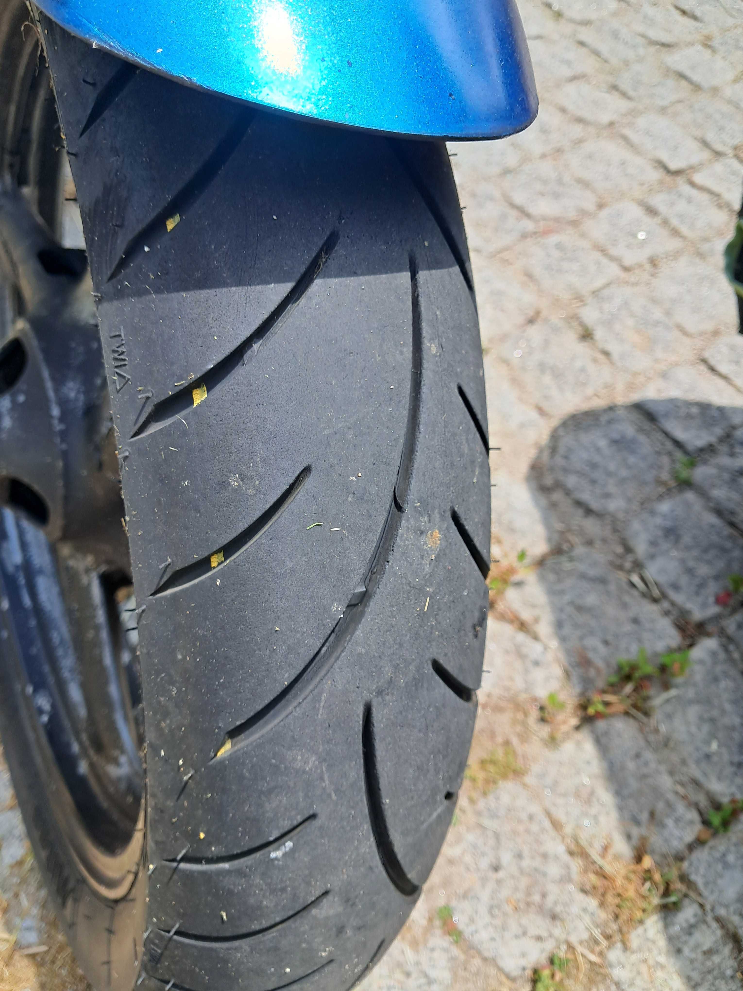 Xj600  ano 1994 bom estado para o ano