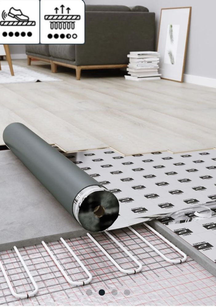 Podkład pod panele multiprotec 3mm(  5metrow rolka )