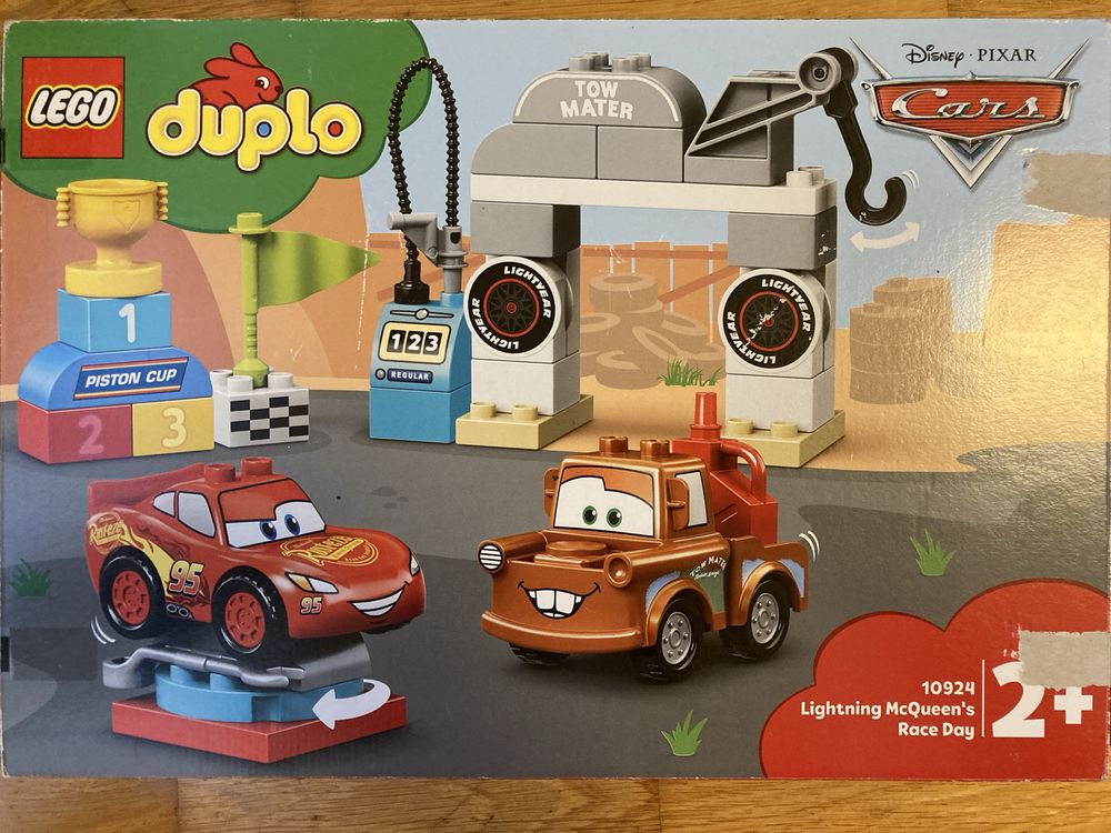 Lego Duplo 10924 Dia de corrida Faisca Mcqueen