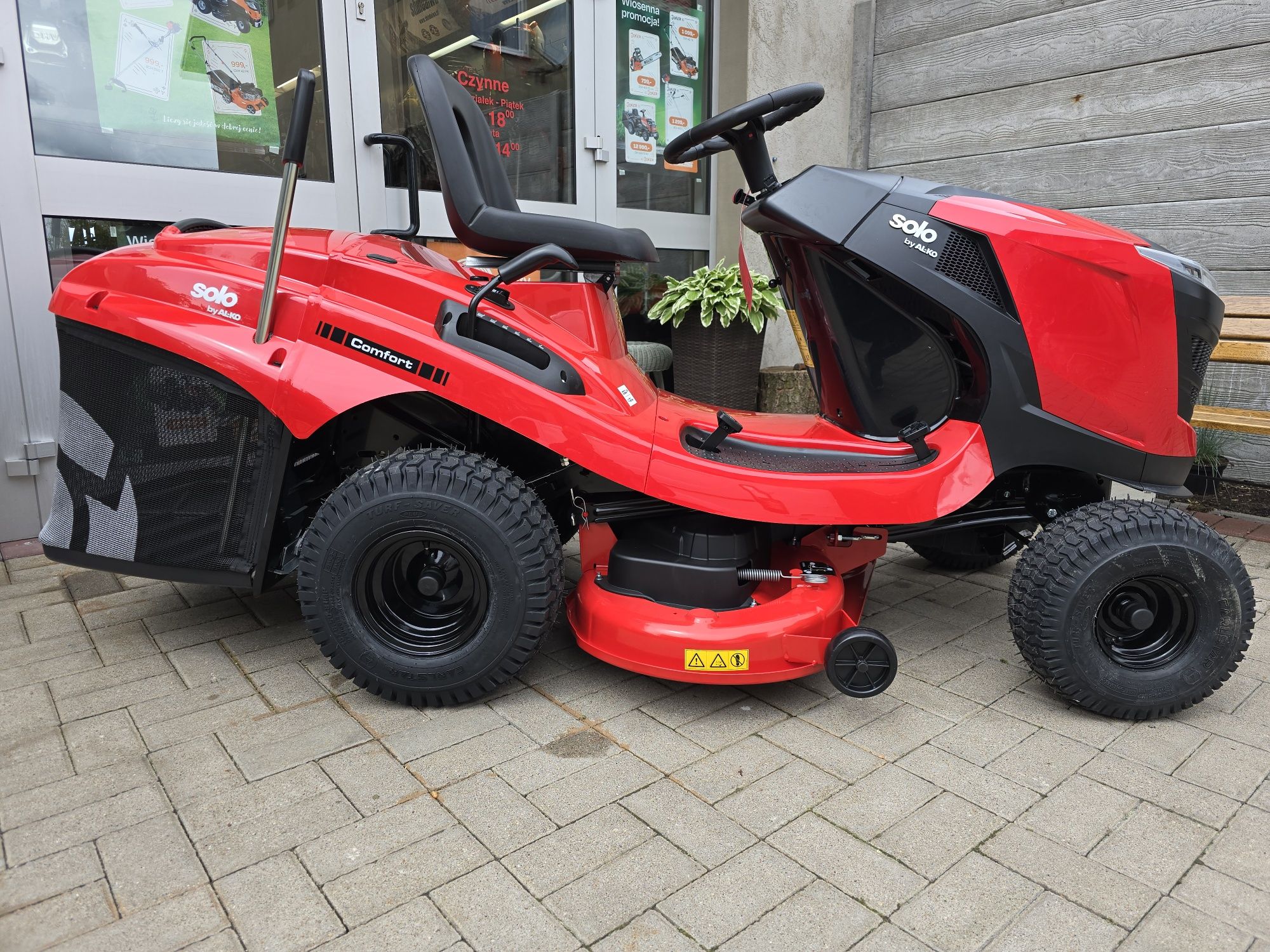 Traktor Traktorek do trawy Kosiarka  Solo by Al-ko T18-103.4 HDA V2