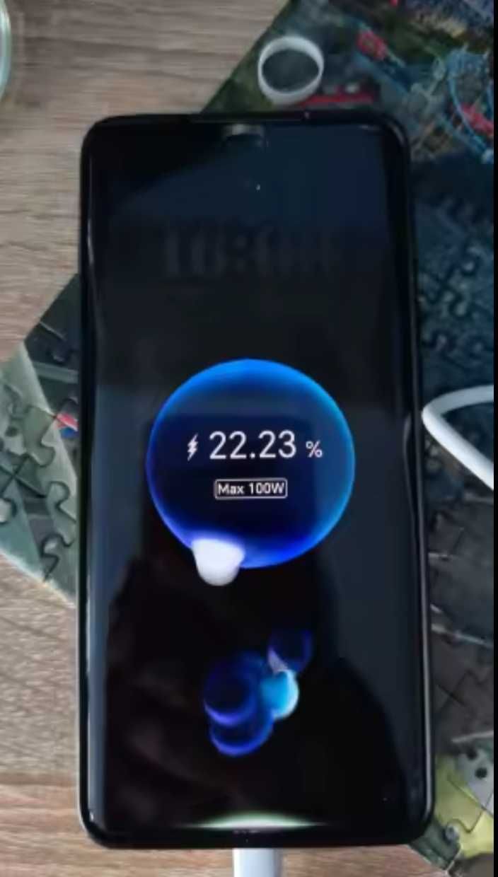Потужне зарядне пристрої Huawei SuperCharge 100W. Кабель + перехідник