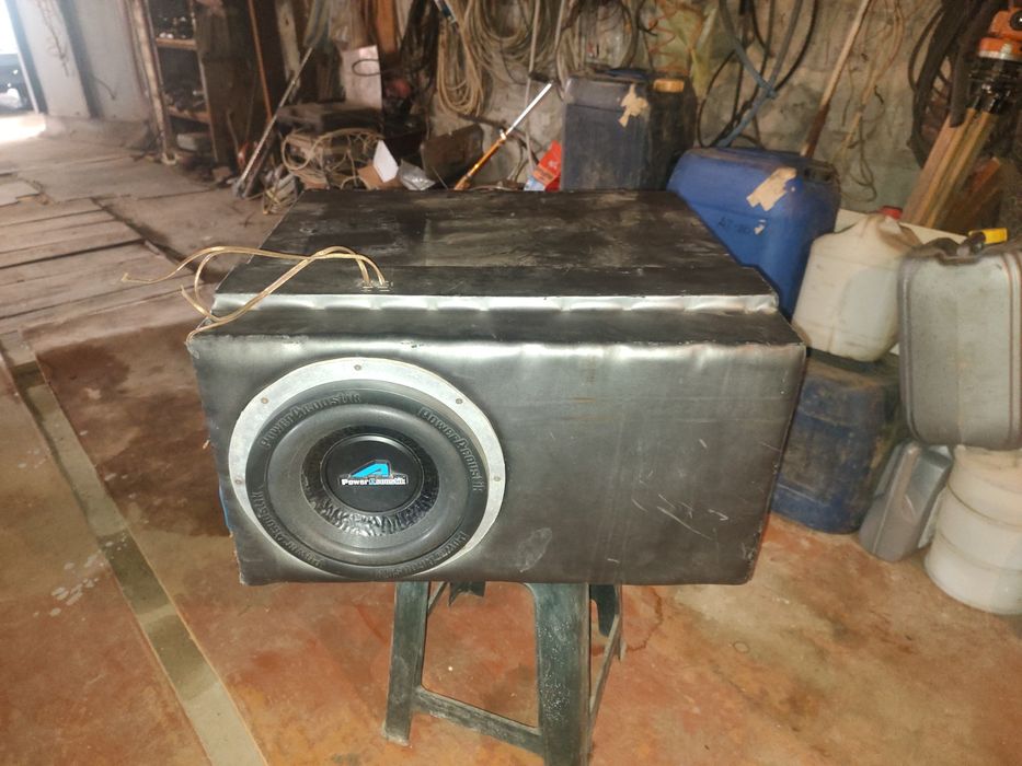 Сабвуфер Power Acoustik FBX-10 обмен на ТВ