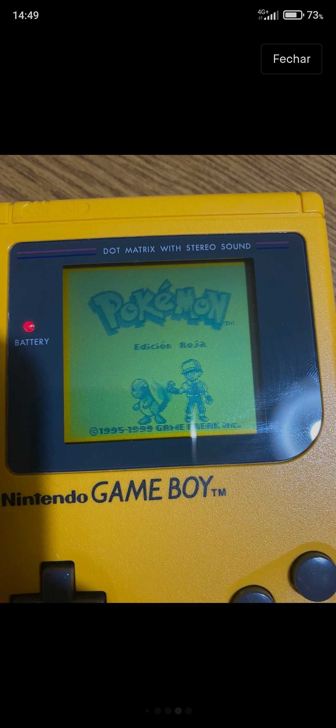 Vendo Pokémon red