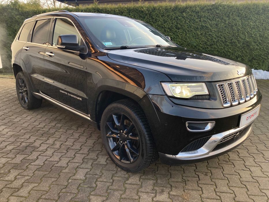 Jeep Grand Cherokee 3.0 CRD SUMMIT WK2 Euro6 Panorama Radar Kamera Hak