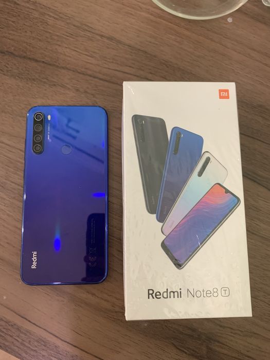 Продам телефон Redmi Note 8T 4/64GB