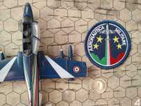 Naszywka Aeronautica Militare Frecce Tricolori Włochy rzep velcro