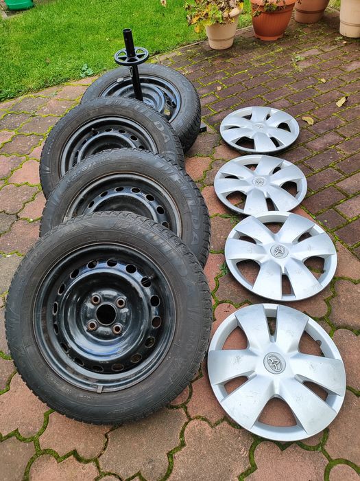 Opony zimowe Fulda Kristall Montero wraz z felgami