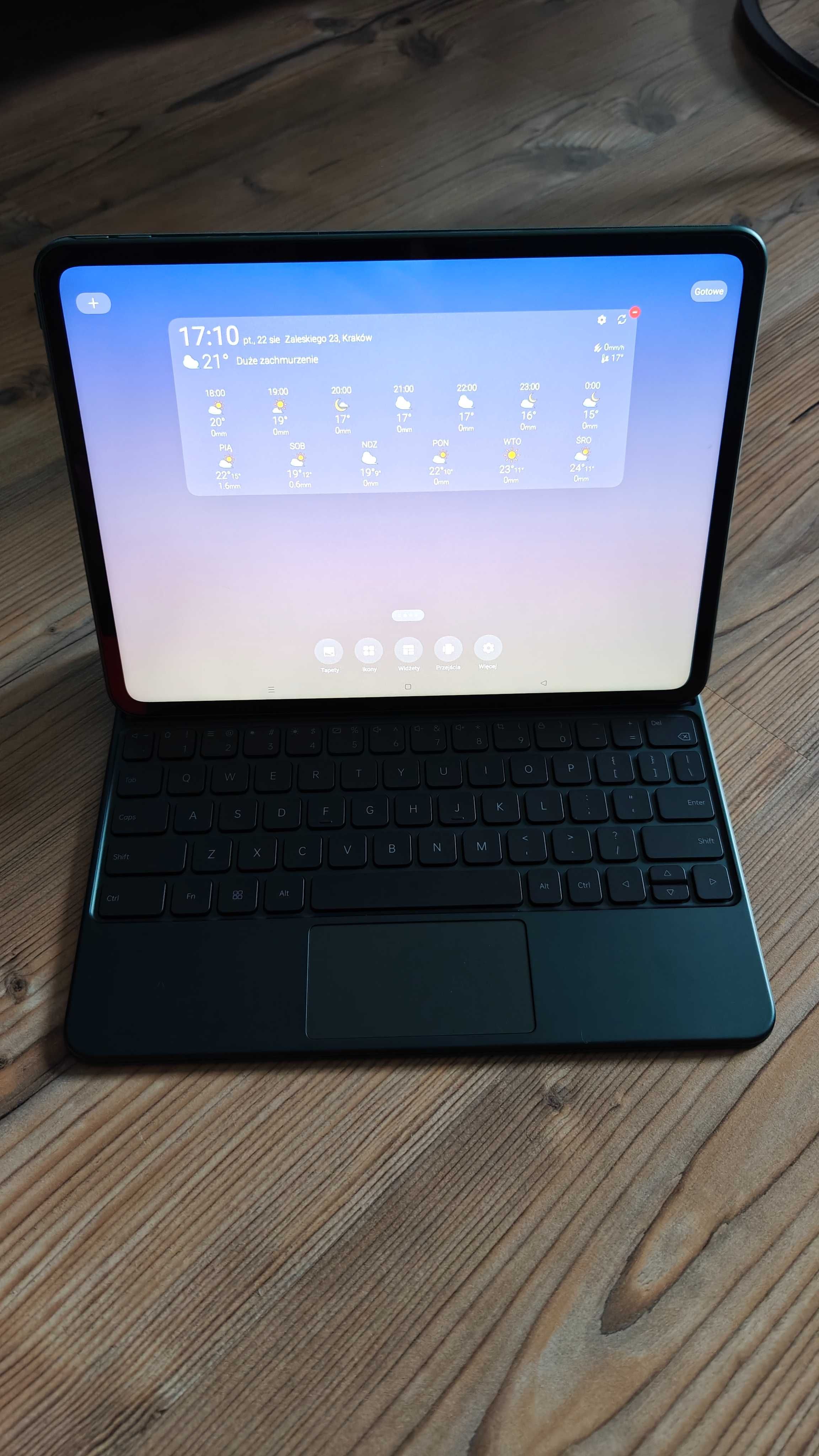 Tablet OnePlus Pad 8/128GB Halo Green