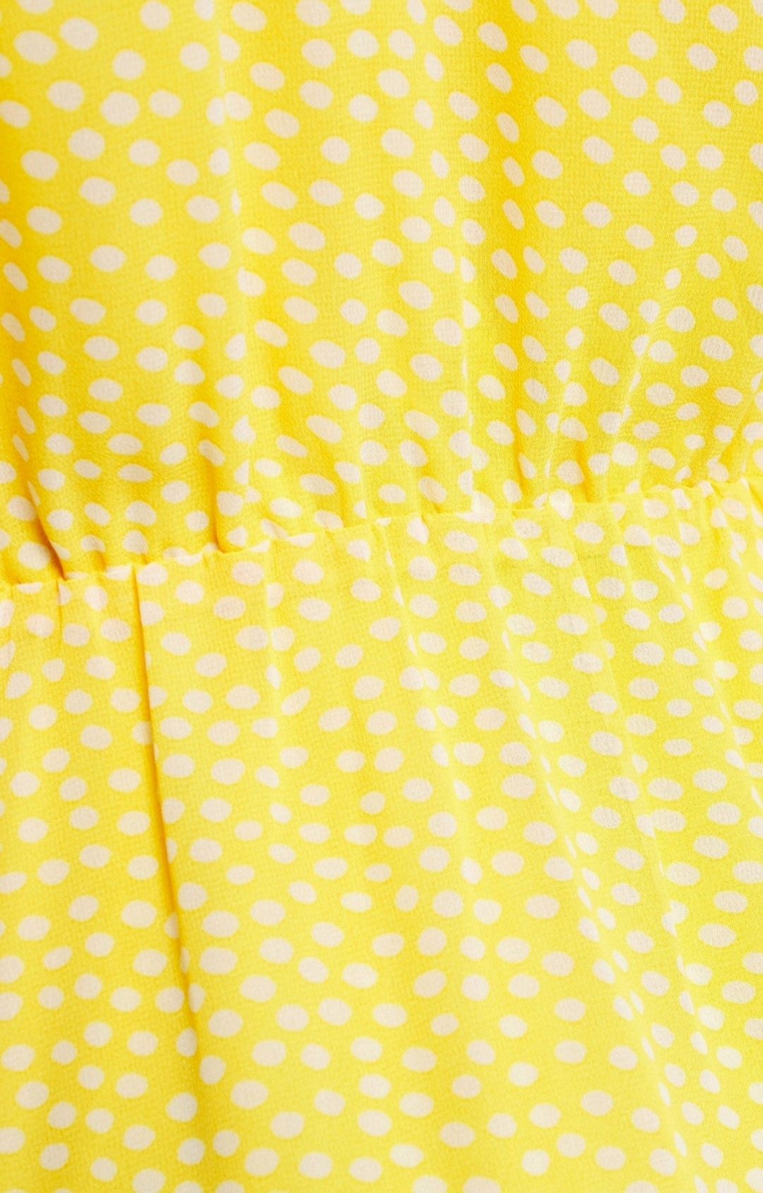 Sukienka letnia - żółta Even&Odd Zalando lato 2023