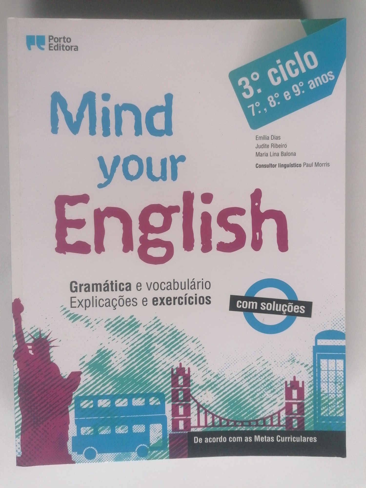 Livro Inglês 3°ciclo