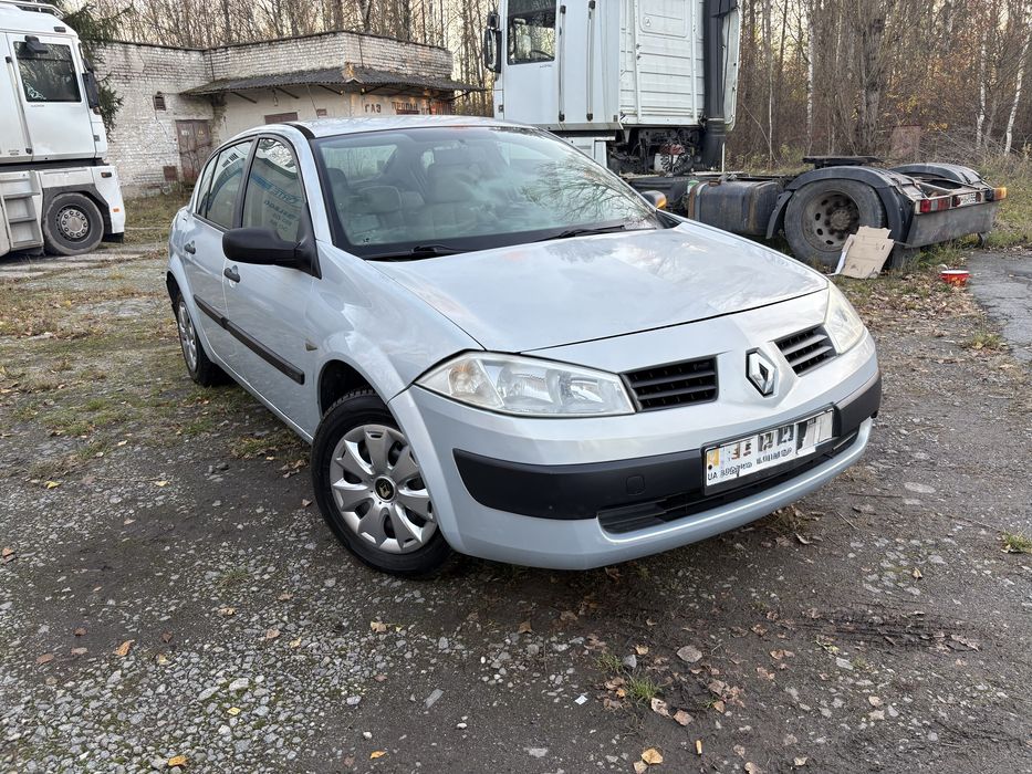 Reno megane 1.4 2004