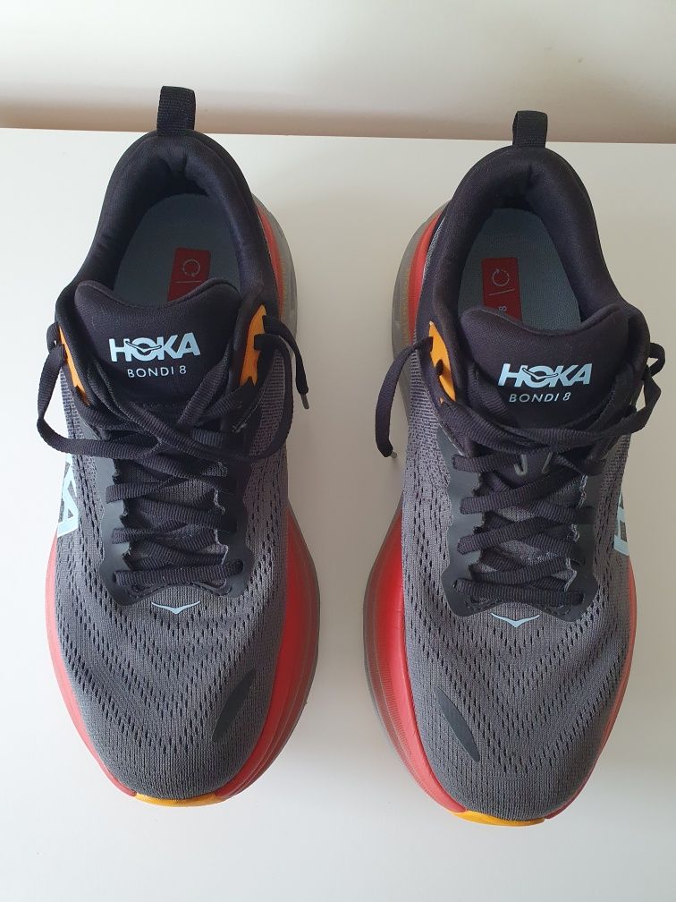 Hoka Bondi 8 buty do biegania 43,5 anthracite castlerock