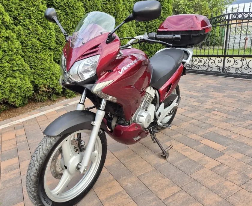 Honda Varadero 125 LIFT 2007r WTRYSK Okazja Dodatki Transport Tdr Shadow Cbf 28800km!