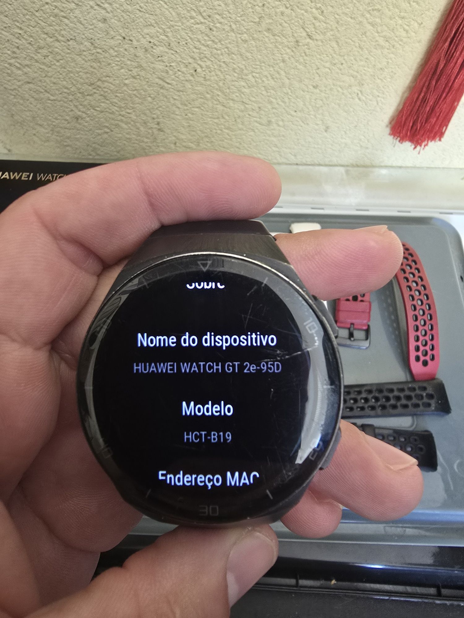 Smartwatch huawei gt2e
