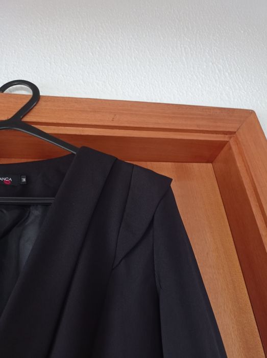 Blazer preto Dolce Bianca