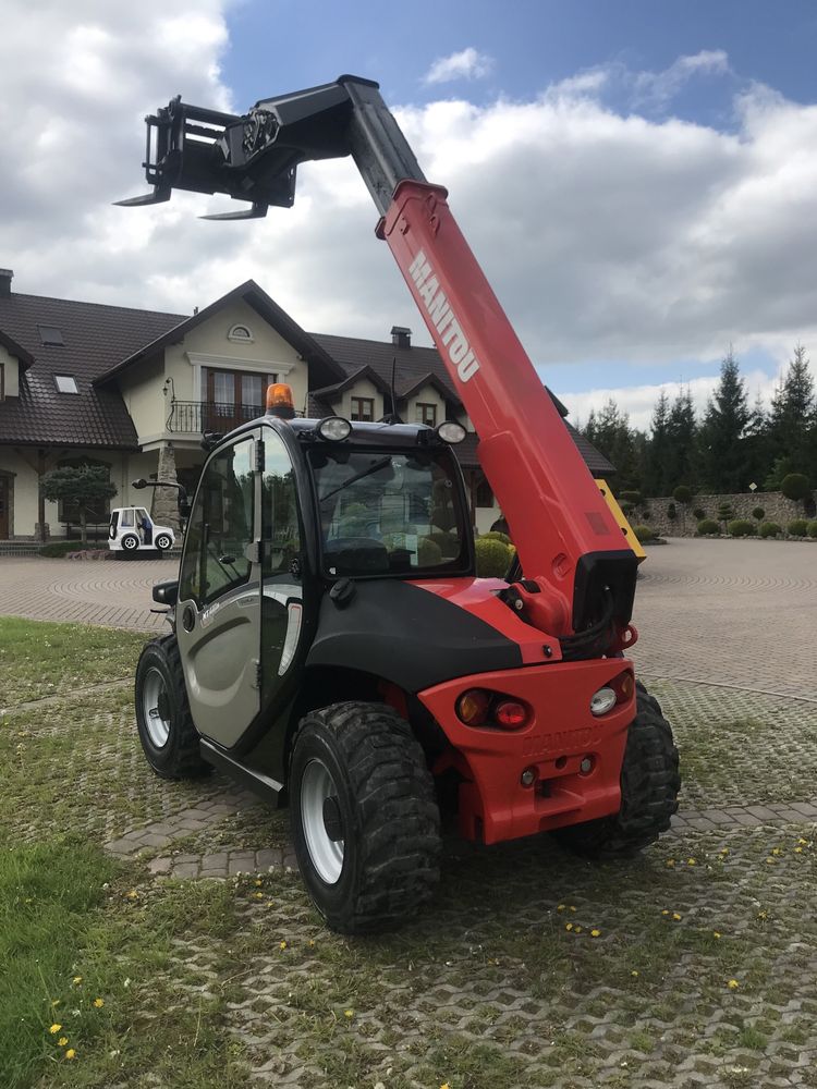 Ładowarka manitou MT 420 H spr z Francji 2018 rok