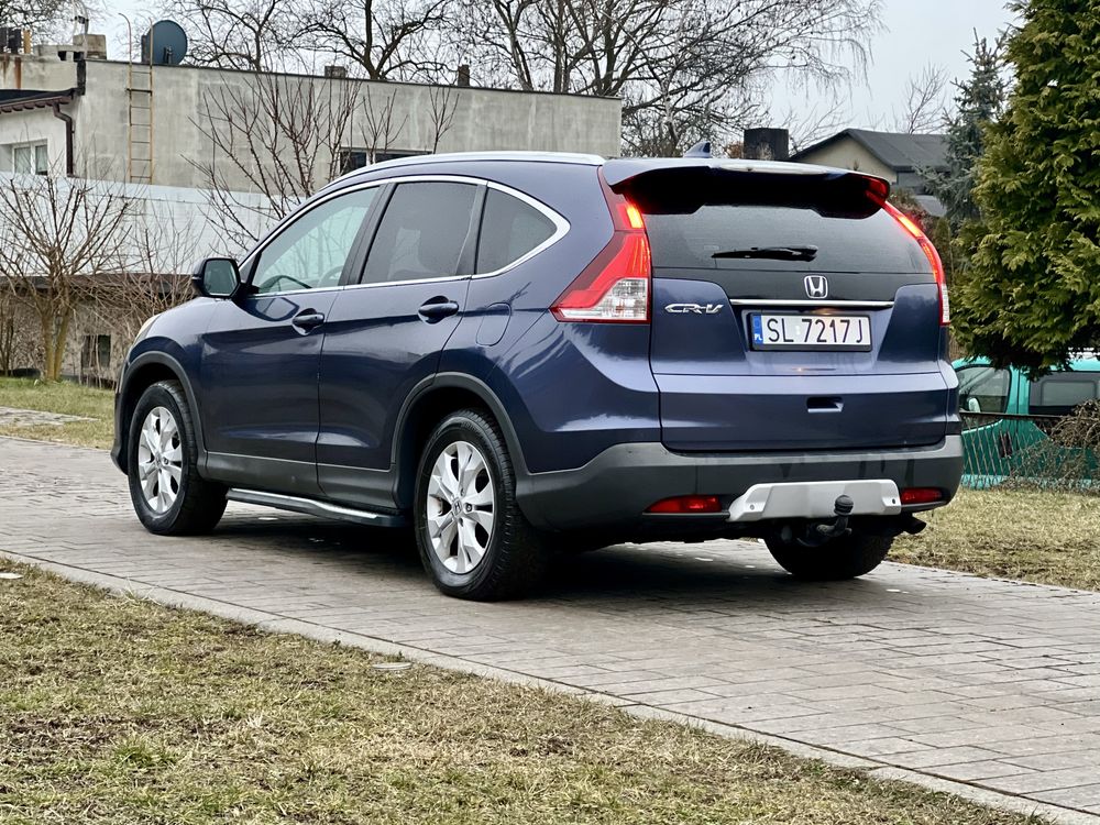Honda CR-V 4x4 Niski przebieg, Serwisowany, Podgrzewane fotele okazja